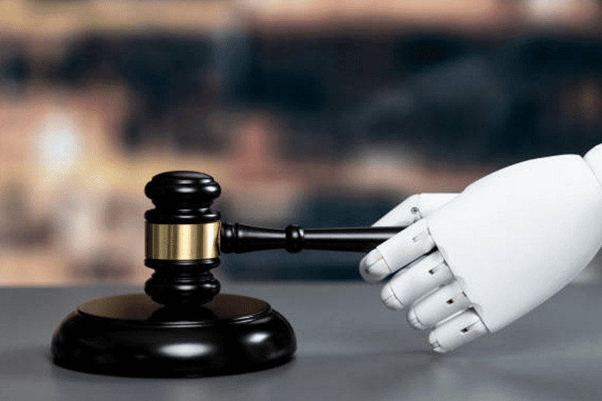 AI-generated courtroom testimony