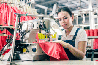 Chinese textile imports