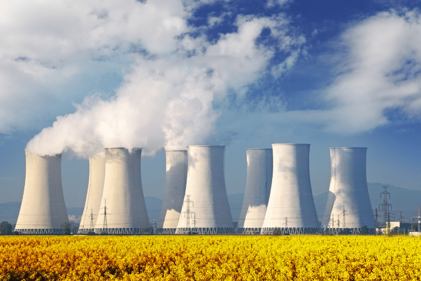 Nuclear powering data centres