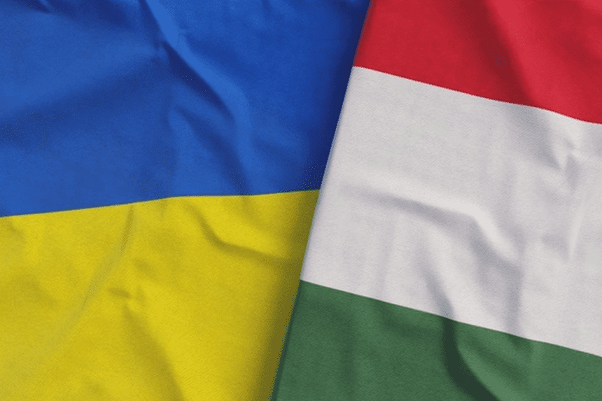 Hungary Ukraine border tension