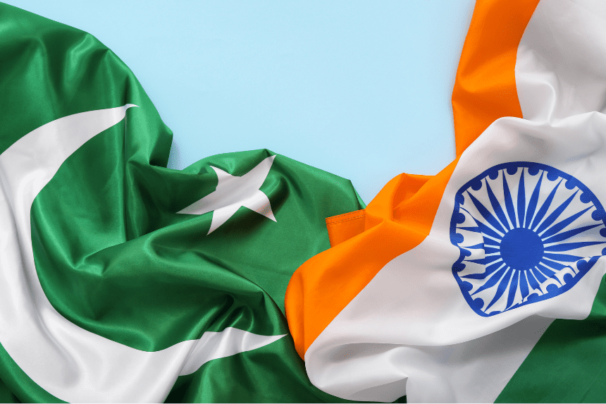 Missile strike damage Muridke