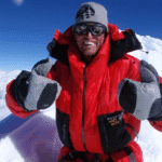 Kenton Cool Everest summit