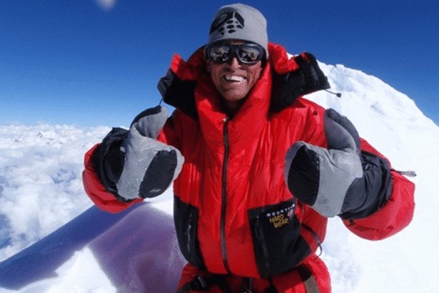 Kenton Cool Everest summit