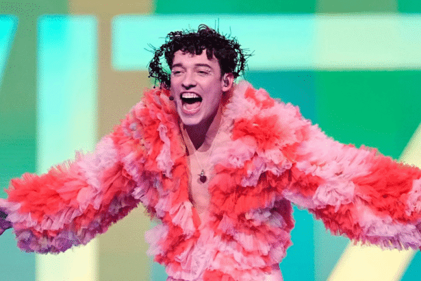 Eurovision 2024 stage performance