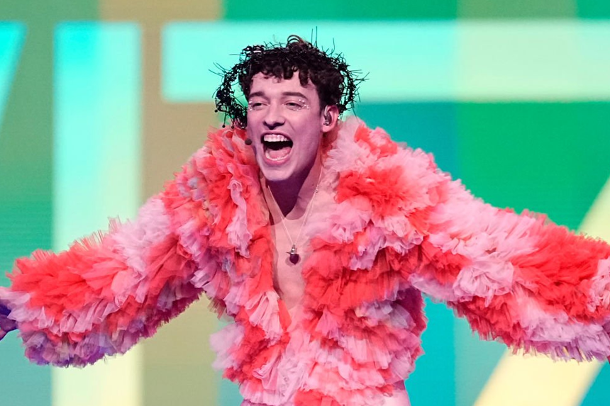 Eurovision 2024 stage performance