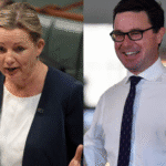 Conservative leaders shaking hands