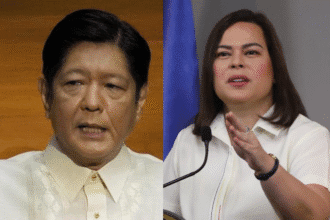 Philippine political power struggle
