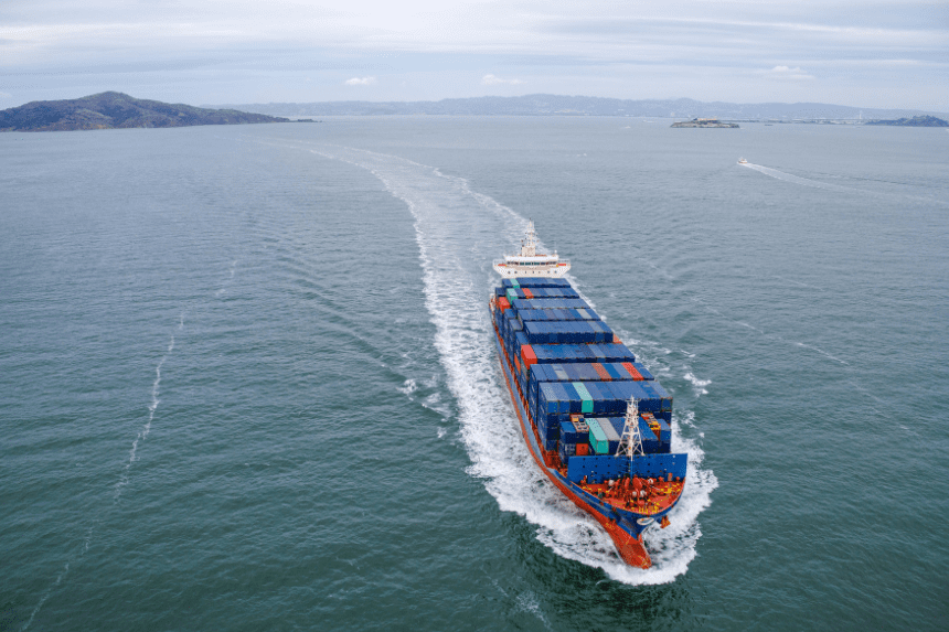 Damaged North Korea warship