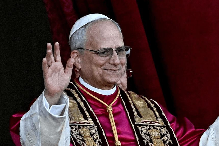 Humble Peruvian-American Pope