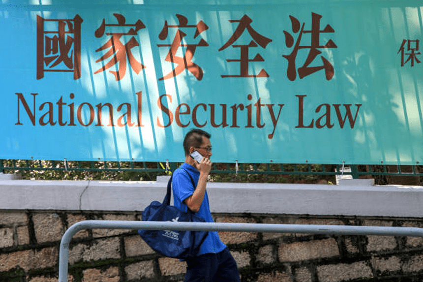 National Security Law enforcement