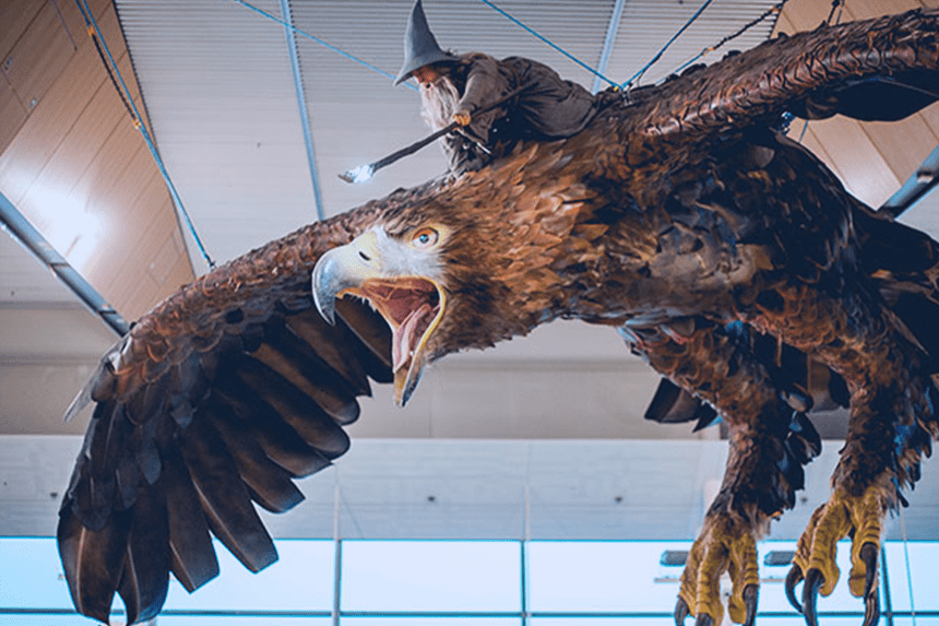 Removal of Hobbit Eagles