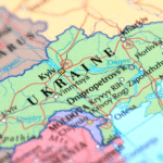 Smoke over Pokrovsk battle