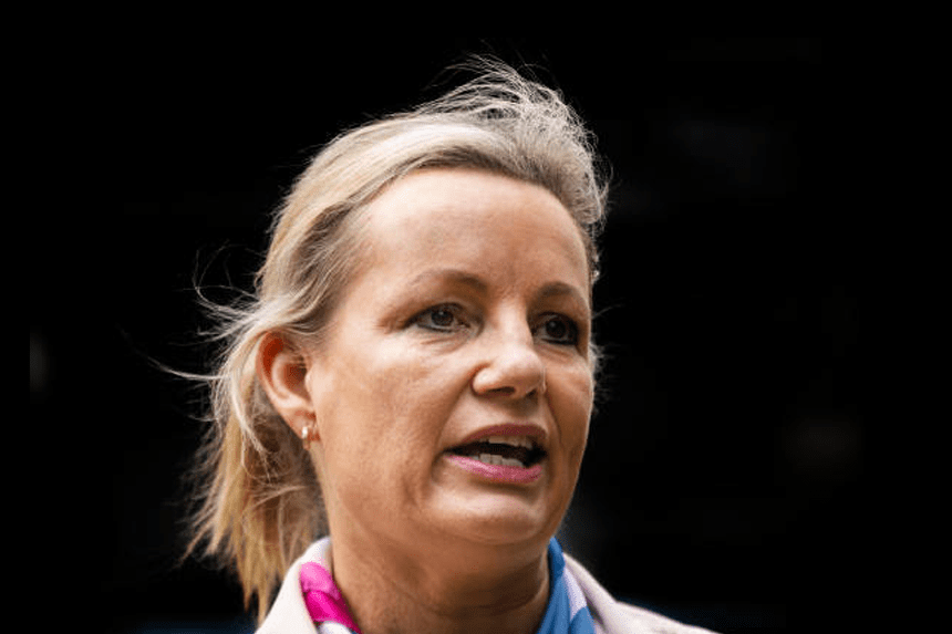 Sussan Ley leadership moment