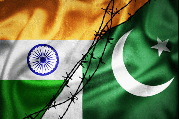 Border military standoff