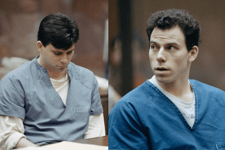 Menendez brothers in court