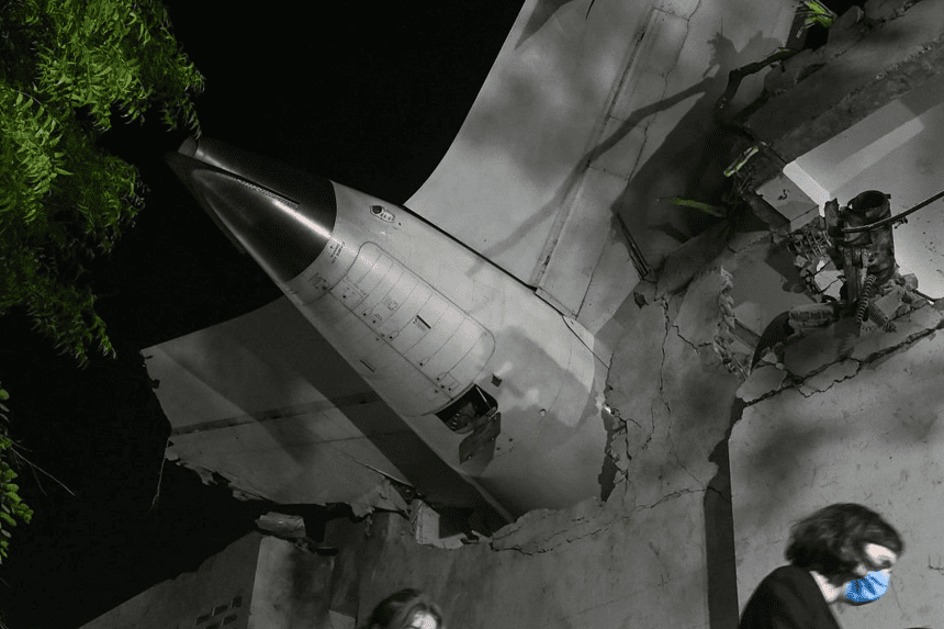 Air India crash aftermath