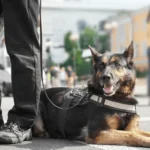 Customs Dog Attack Incident