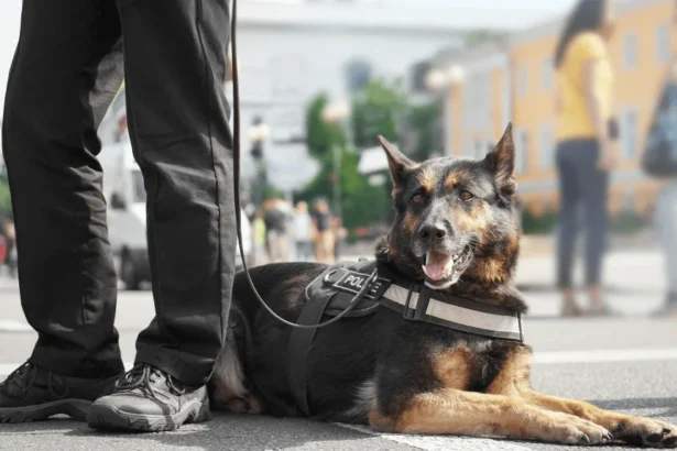 Customs Dog Attack Incident