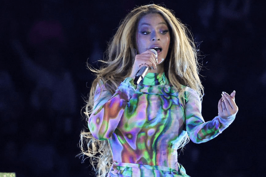 Beyoncé London concert