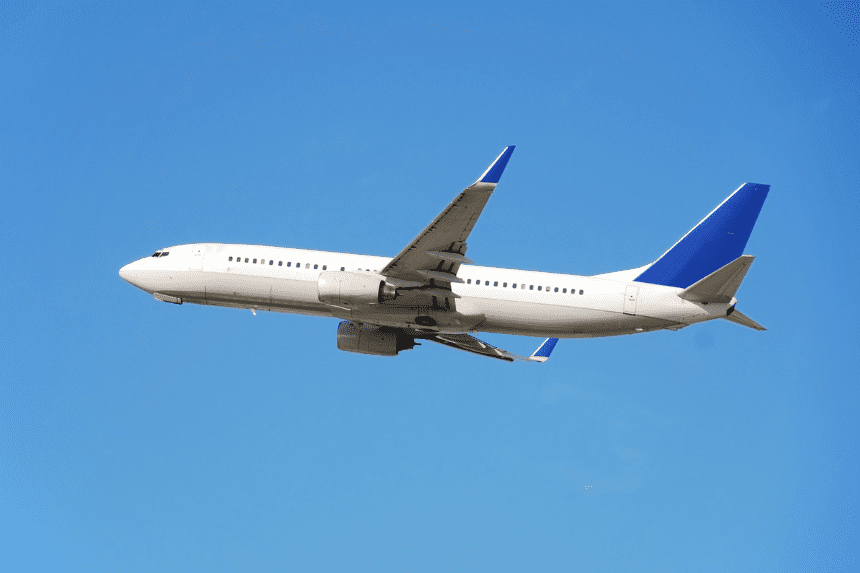 Boeing 737 Max aircraft