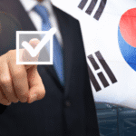 South Korea election crowd