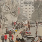 Northern Gaza evacuation crisis