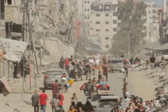 Northern Gaza evacuation crisis