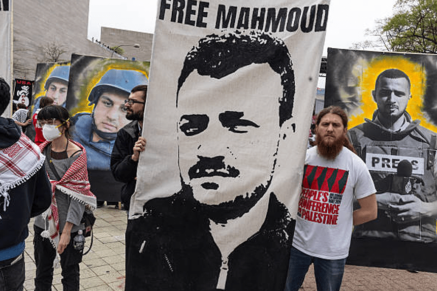 Judge halts Khalil deportation