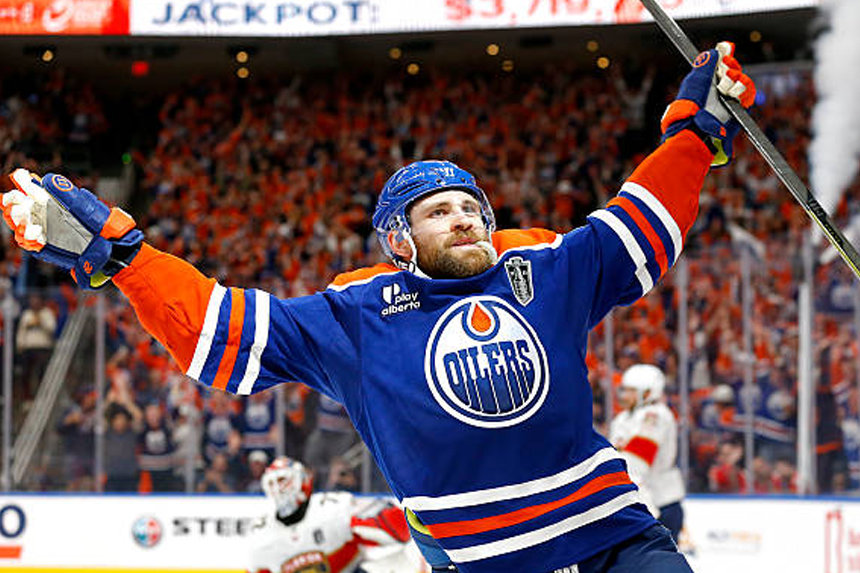 Edmonton Oilers chase history