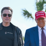 Musk Trump power clash