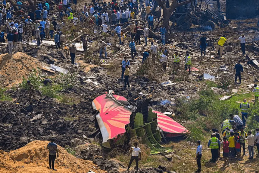 Air India crash investigation