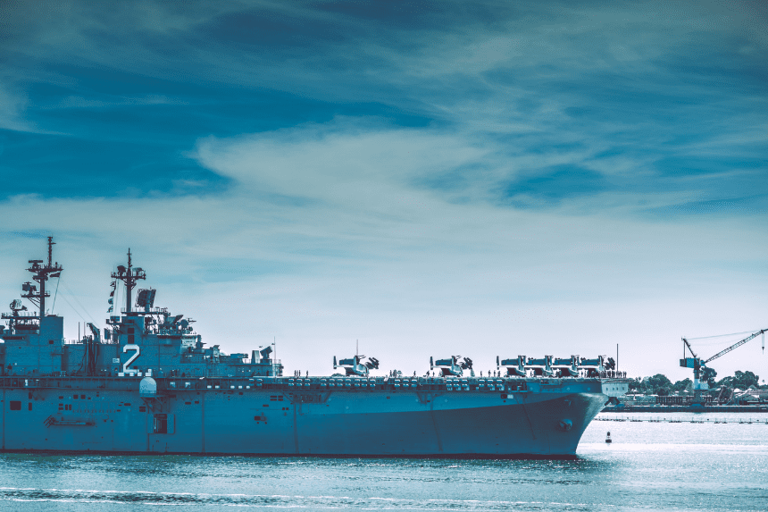 North Korea warship recovery