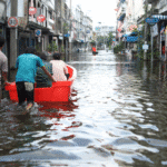 Urban monsoon flooding