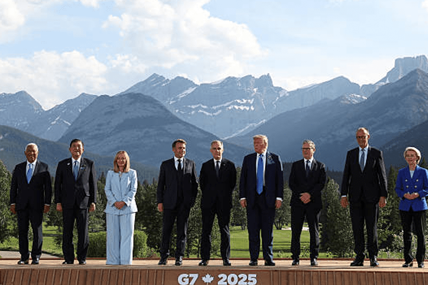 G7 leaders call ceasefire