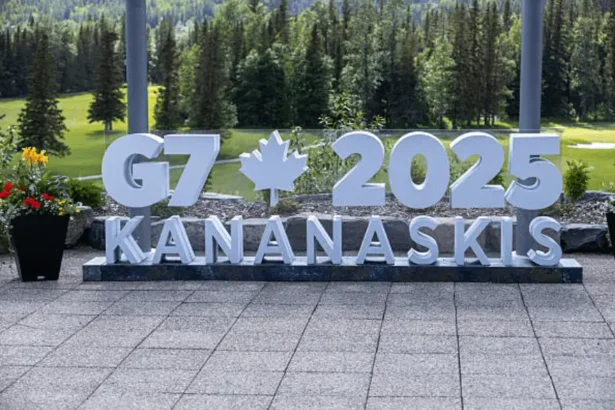 G7 Summit Leaders Meeting