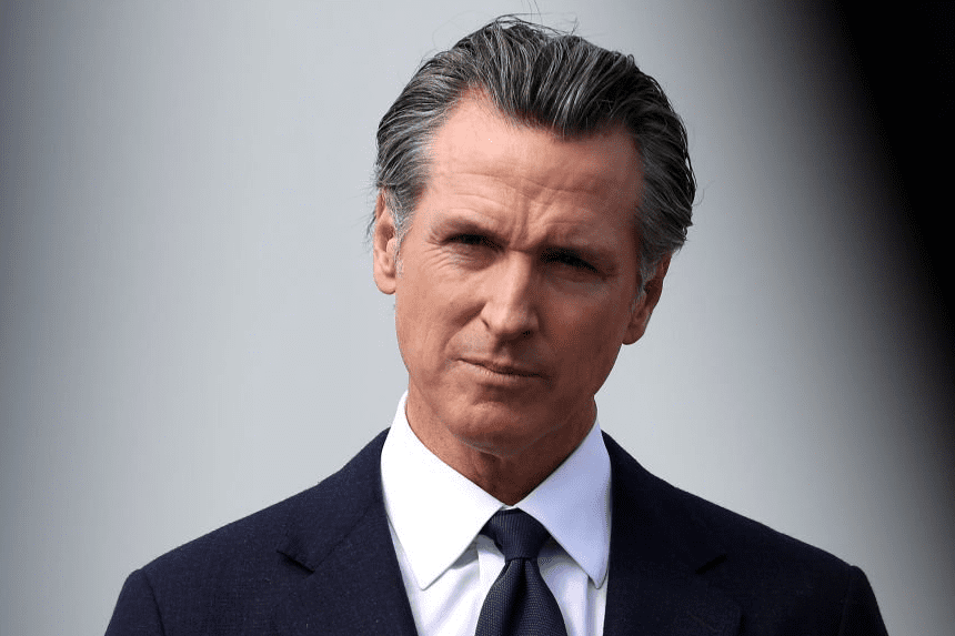Newsom and Trump face off