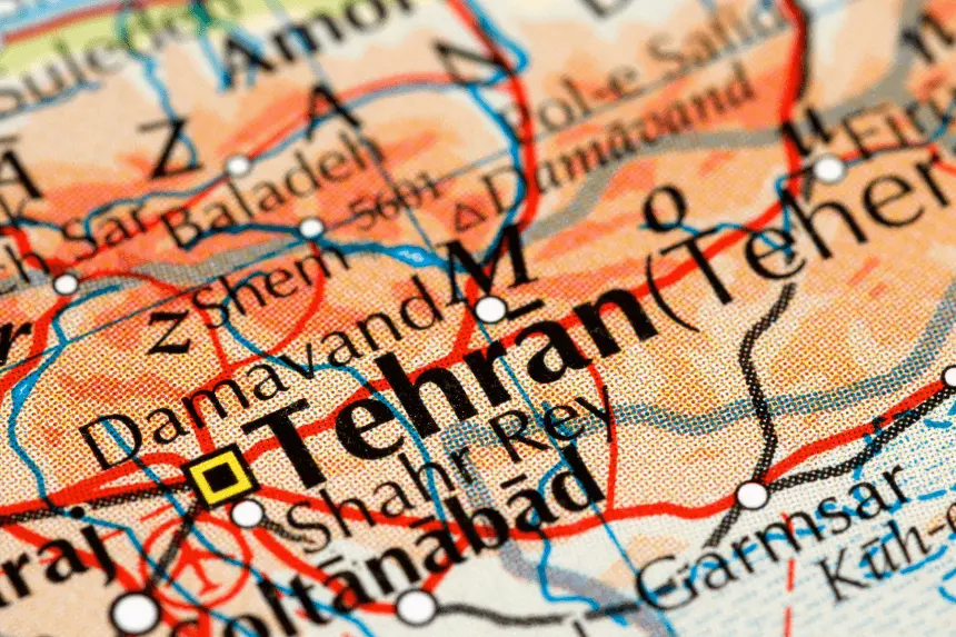 Tehrangeles protest after airstrikes