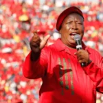 Julius Malema UK ban