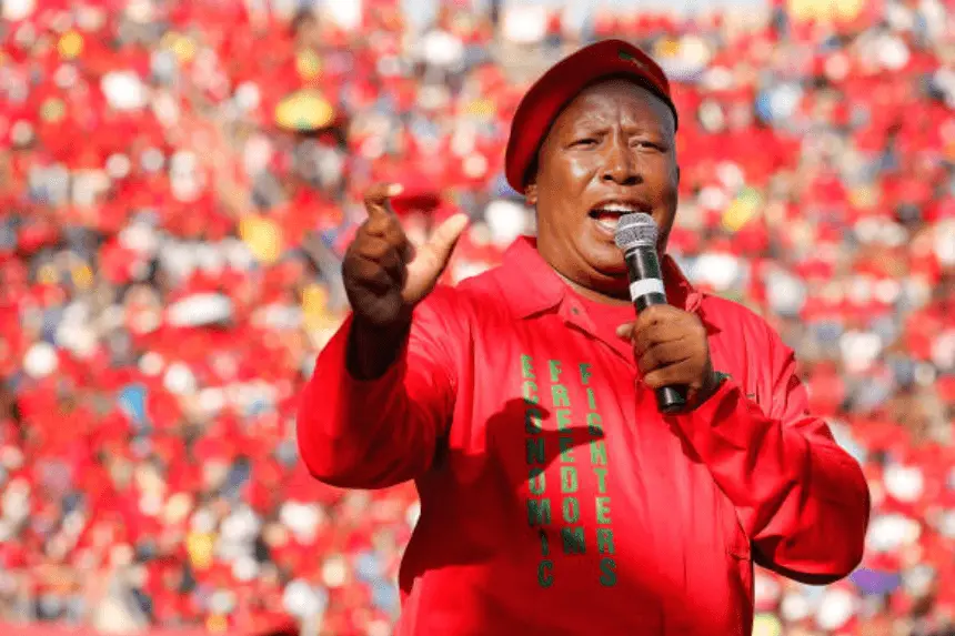 Julius Malema UK ban