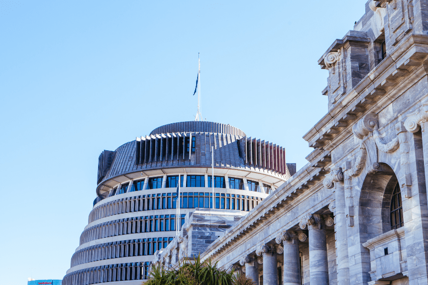 Māori MPs haka protest