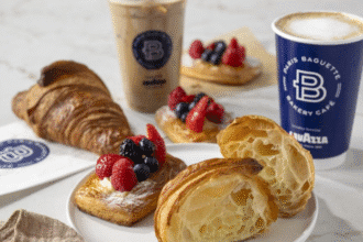 Paris Baguette global bakery