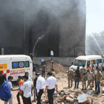 Air India Crash Site