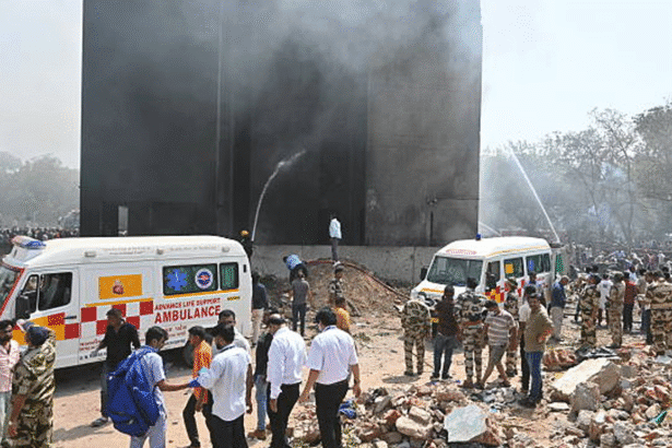 Air India Crash Site