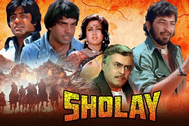 Sholay restored film premiere