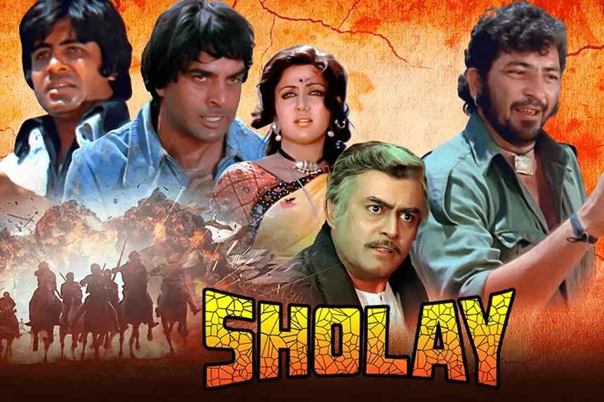 Sholay restored film premiere