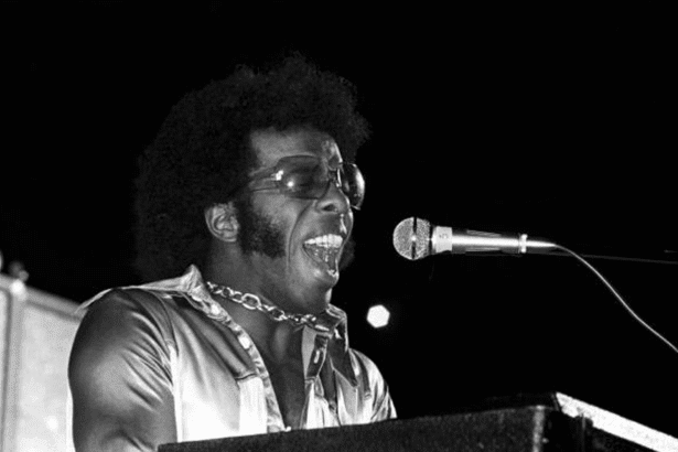 Funk legend Sly Stone