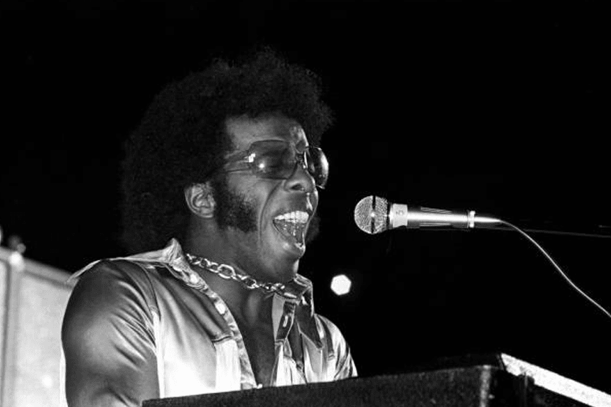 Funk legend Sly Stone