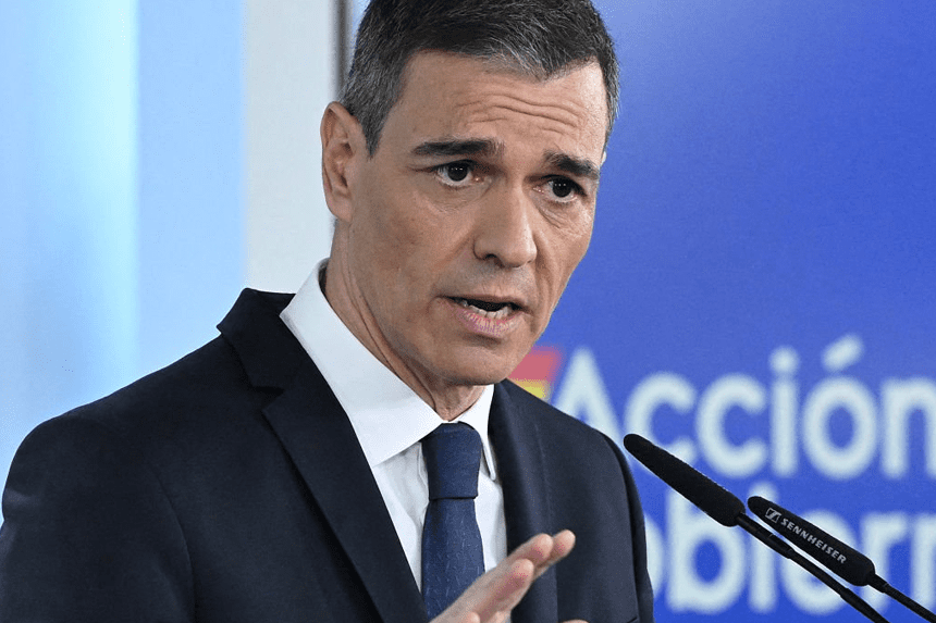 Pedro Sánchez corruption scandal