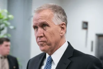 Senator Thom Tillis resignation
