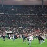 Algeria stadium crowd collapse